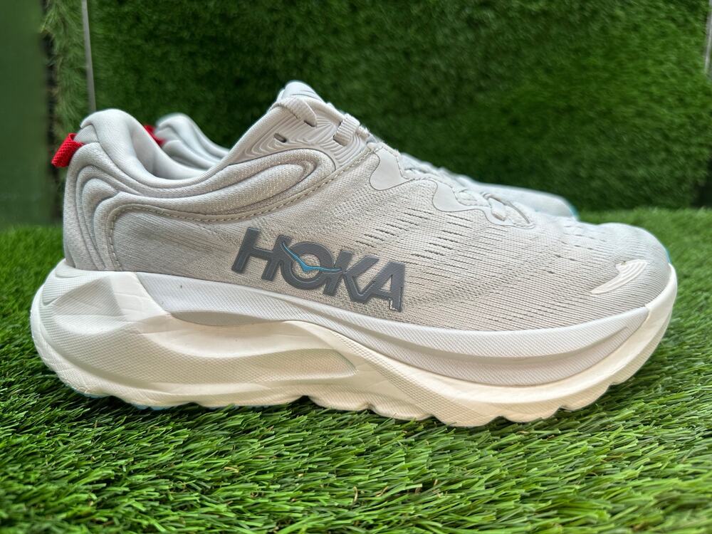 Hoka One One Gaviota 6 1171933-CRDS Athletic Sneaker Women 7.5B Gray Mesh Sports